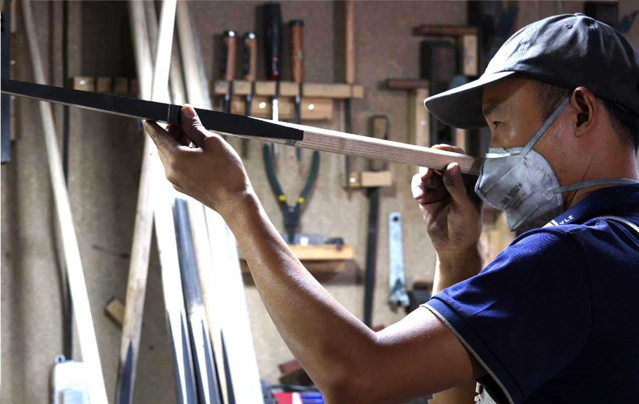 班恩台球杆制作过程